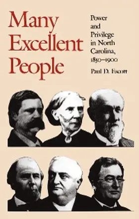 Escott |  Many Excellent People | eBook | Sack Fachmedien