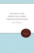 Lindquist |  The Family in the Present Social Order | Buch |  Sack Fachmedien