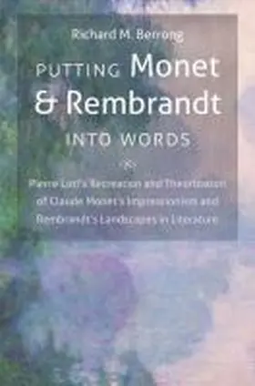 Berrong |  Putting Monet and Rembrandt Into Words | Buch |  Sack Fachmedien