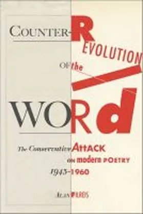 Filreis |  Counter-revolution of the Word | Buch |  Sack Fachmedien