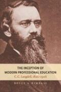 Kimball |  The Inception of Modern Professional Education | Buch |  Sack Fachmedien