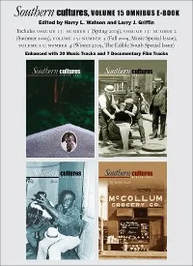 Watson / Griffin |  Southern Cultures Volume 15 Omnibus E-book | eBook | Sack Fachmedien