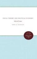 Buchanan |  Fiscal Theory and Political Economy | Buch |  Sack Fachmedien