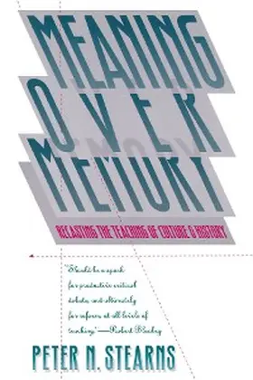 Stearns |  Meaning Over Memory | eBook | Sack Fachmedien