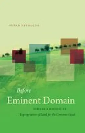 Reynolds |  Before Eminent Domain | Buch |  Sack Fachmedien