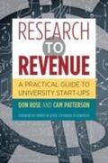 Rose / Patterson |  Research to Revenue | Buch |  Sack Fachmedien