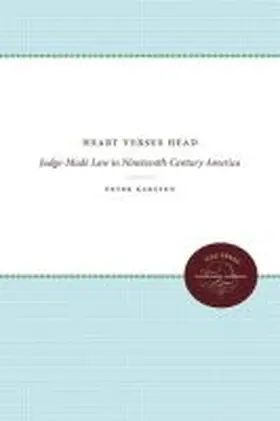 Heart versus Head | Buch | 978-1-4696-2905-6 | www.sack.de