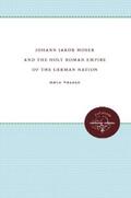 Walker |  Johann Jakob Moser and the Holy Roman Empire of the German Nation | eBook | Sack Fachmedien
