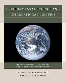 Henderson |  Environmental Science and International Politics | eBook | Sack Fachmedien