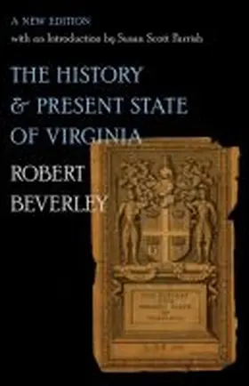 The History and Present State of Virginia | Buch | 978-1-4696-4237-6 | www.sack.de