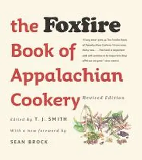 The Foxfire Book of Appalachian Cookery | Buch | 978-1-4696-4754-8 | www.sack.de