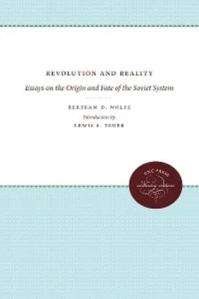 Wolfe |  Revolution and Reality | eBook | Sack Fachmedien