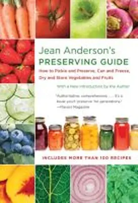 Anderson |  Jean Anderson's Preserving Guide | Buch |  Sack Fachmedien
