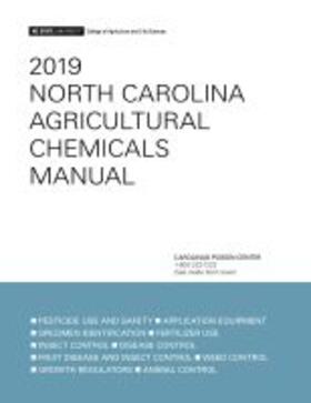 2019 North Carolina Agricultural Chemicals Manual | Buch | 978-1-4696-5229-0 | sack.de