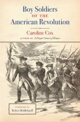 Boy Soldiers of the American Revolution | Buch | 978-1-4696-6395-1 | www.sack.de