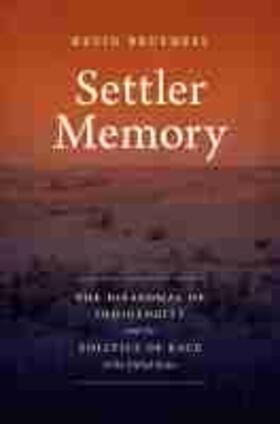 Bruyneel |  Settler Memory | Buch |  Sack Fachmedien