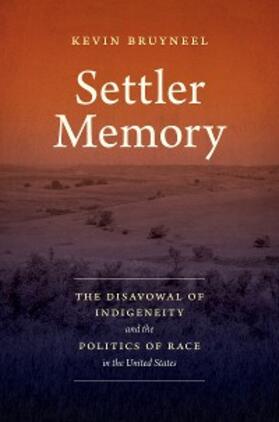 Bruyneel |  Settler Memory | eBook | Sack Fachmedien