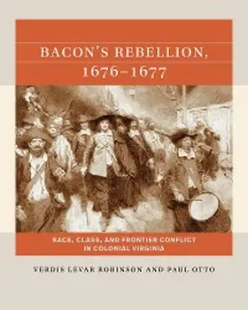 Robinson / Otto |  Bacon's Rebellion, 1676-1677 | eBook | Sack Fachmedien