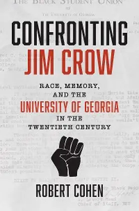 Cohen |  Confronting Jim Crow | eBook | Sack Fachmedien