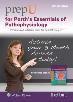 Porth |  Prepu for Porth's Essentials of Pathophysiology | Buch |  Sack Fachmedien