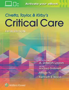 Gabrielli / Wood / Yu |  Civetta, Taylor, & Kirby's Critical Care Medicine | Buch |  Sack Fachmedien