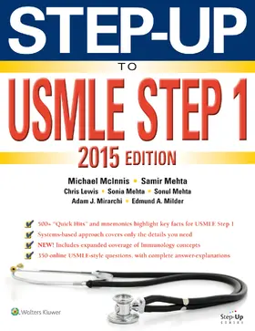McInnis |  Step-Up to USMLE Step 1 2015 | Buch |  Sack Fachmedien