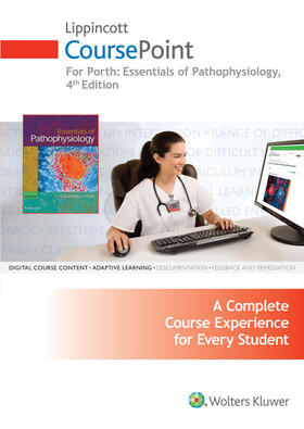 Porth |  Lippincott Coursepoint for Porth's Essentials of Pathophysiology: Concepts of Altered Health States | Buch |  Sack Fachmedien