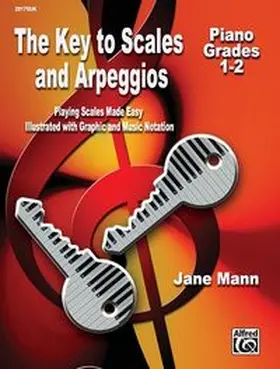 Mann |  Key to Scales and Arpeggios Grades 1-2 | Buch |  Sack Fachmedien