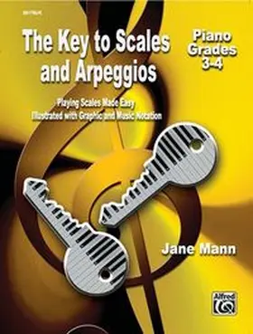 Mann |  Key to Scales and Arpeggios Grades 3-4 | Buch |  Sack Fachmedien