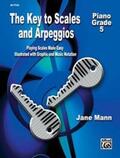 Mann |  Key to Scales and Arpeggios Grade 5 | Buch |  Sack Fachmedien