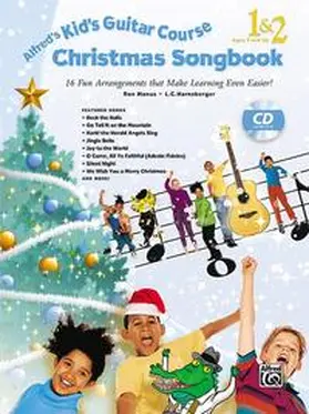 Harnsberger / Manus |  Alfred's Kid's Guitar Course Christmas Songbook 1&2 | Buch |  Sack Fachmedien