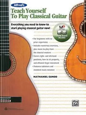 Gunod |  Alfred's Teach Yourself to Play Classical Guitar | Buch |  Sack Fachmedien