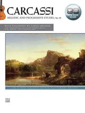  Carcassi: Melodic and Progressive Etudes, Opus 60 | Buch |  Sack Fachmedien