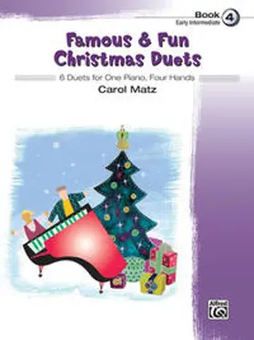  Famous & Fun Christmas Duets, Book 4 | Buch |  Sack Fachmedien