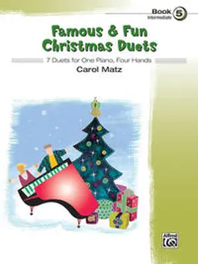  Famous & Fun Christmas Duets, Book 5 | Buch |  Sack Fachmedien