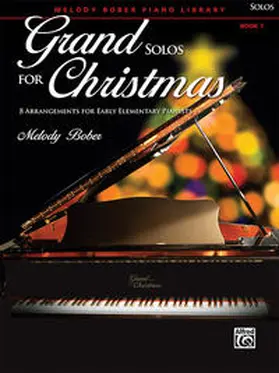 Bober |  Grand Solos for Christmas, Book 1 | Buch |  Sack Fachmedien