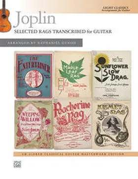 Gunod |  Joplin: Selected Rags Transcribed for Guitar | Buch |  Sack Fachmedien
