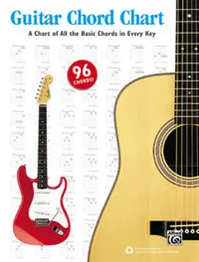 Harnsberger / Manus |  Guitar Chord Chart | Buch |  Sack Fachmedien