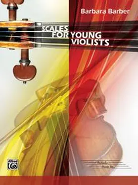 Barber |  Scales for Young Violists | Buch |  Sack Fachmedien