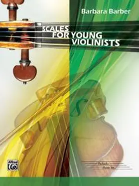 Barber |  Scales for Young Violinists | Buch |  Sack Fachmedien