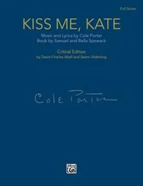  Kiss me, Kate | Buch |  Sack Fachmedien