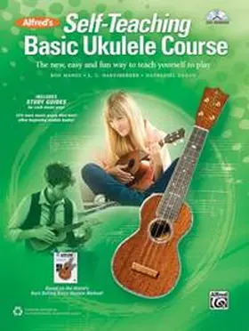 Gunod / Harnsberger / Manus |  Alfred's Self-Teaching Basic Ukulele Method | Buch |  Sack Fachmedien
