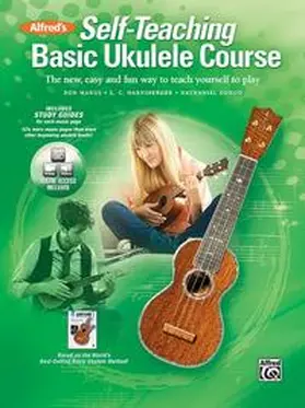 Gunod / Harnsberger / Manus |  Alfred's Self-Teaching Basic Ukulele Method | Buch |  Sack Fachmedien