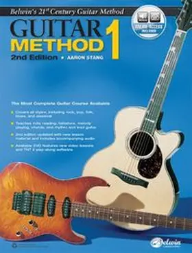 Stang |  Belwin's 21st Century Guitar Method 1 (2nd Edition) | Buch |  Sack Fachmedien