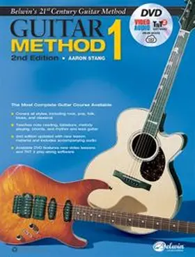 Stang |  Belwin's 21st Century Guitar Method 1 (2nd Edition) | Buch |  Sack Fachmedien