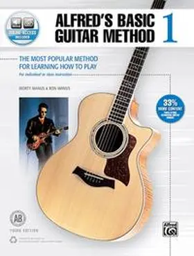 Manus |  Alfred's Basic Guitar Method 1 (Third Edition) | Buch |  Sack Fachmedien