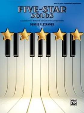 Alexander |  Five-Star Solos, Book 1 | Buch |  Sack Fachmedien