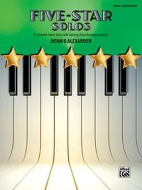 Alexander |  Five-Star Solos, Book 2 | Buch |  Sack Fachmedien