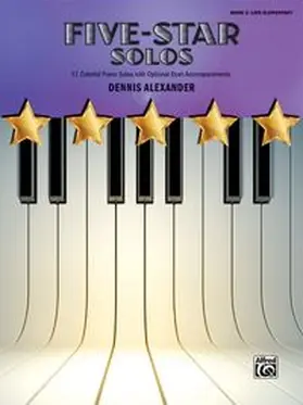 Alexander |  Five-Star Solos, Book 3 | Buch |  Sack Fachmedien