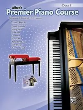  Alfred's Premier Piano Course, Duet 3 | Buch |  Sack Fachmedien